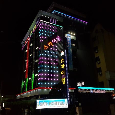 Sky Hotel Changwon Ngoại thất bức ảnh