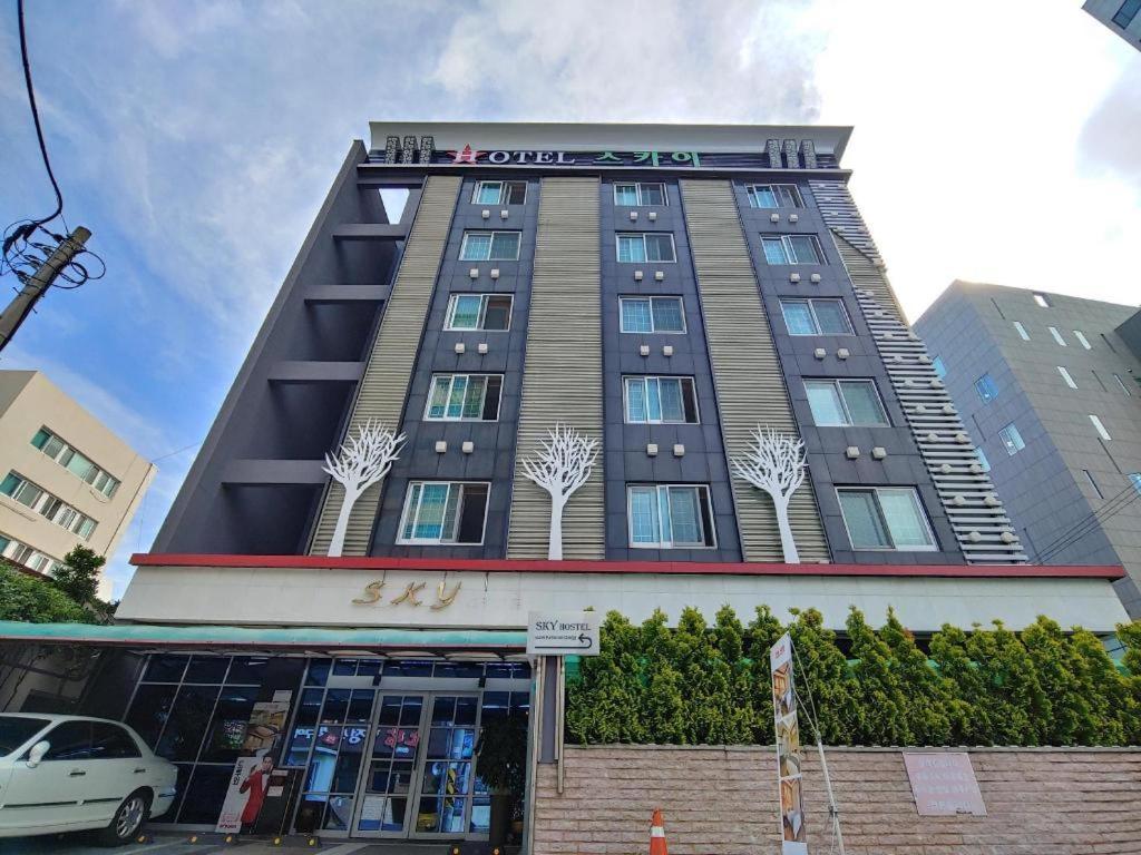 Sky Hotel Changwon Ngoại thất bức ảnh
